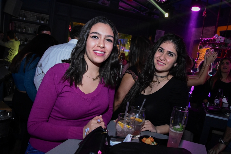 AT Work Beirut on Saturday Night
